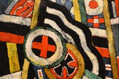 03 Painting, Number 5 - Marsden Hartley 1914-15 Whitney Museum Of American Art New York City.jpg